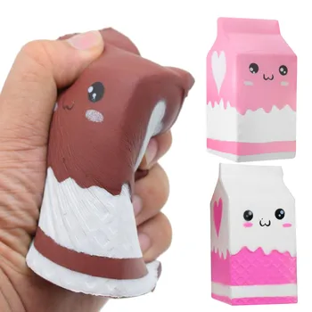 Besegad Soft Slow Ring Squishy Milk Bag Squeeze Milk Can Squishies Milk Box Squishi Milk Bottle Antistress Decompression Toy
Besegad Soft Slow Ring Squishy Milk Bag Squeeze Milk Can Squishies Milk Box Squishi Milk Bottle Antistress Decompression Toy