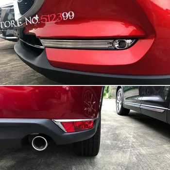 High Equipped model Car ABS Chrome Front + Rear Fog Light Lamp Decoration Cover Trim 6pcs For Mazda CX-5 2nd Gen 2017 2018
High Equipped model Car ABS Chrome Front + Rear Fog Light Lamp Decoration Cover Trim 6pcs For Mazda CX-5 2nd Gen 2017 2018