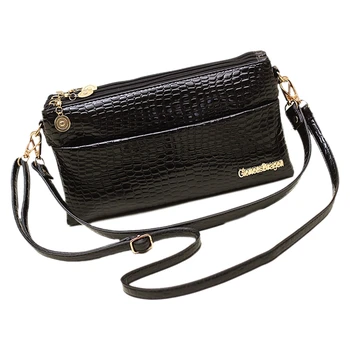 Women handbags Small Shoulder Bag Crocodile Pattern Women Messenger Bags for Women Handbag Clutch Black
Women handbags Small Shoulder Bag Crocodile Pattern Women Messenger Bags for Women Handbag Clutch Black