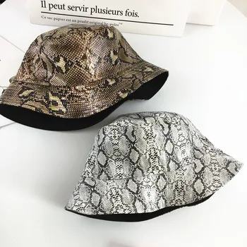2019 Cotton Snake print Both sides Bucket Hat Fisherman Hat outdoor travel hat Sun Cap Hats for Men and Women 180
2019 Cotton Snake print Both sides Bucket Hat Fisherman Hat outdoor travel hat Sun Cap Hats for Men and Women 180