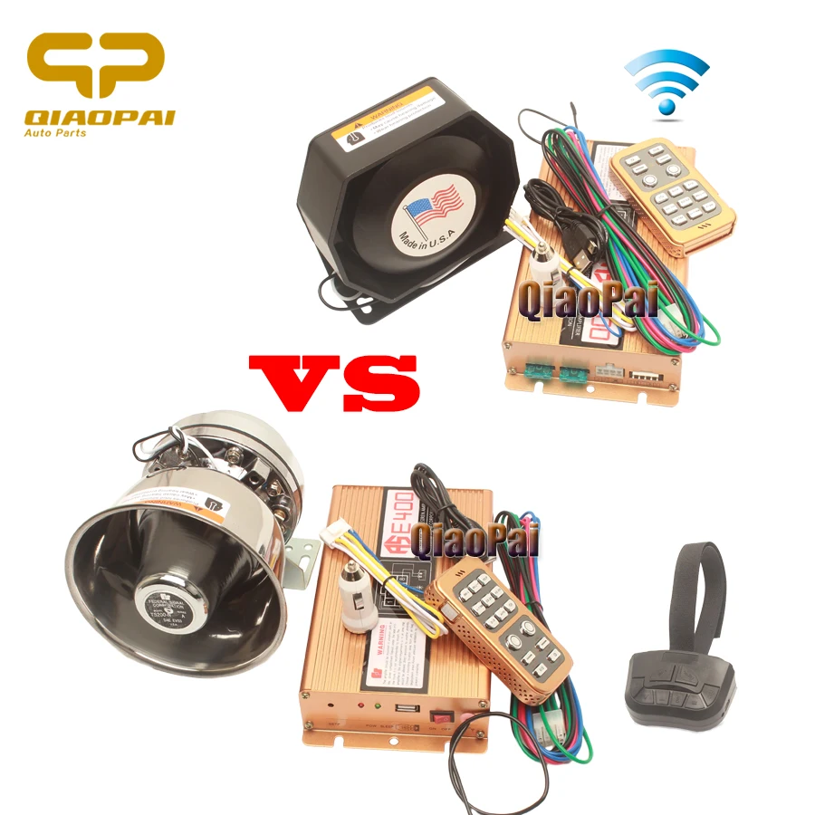 Wireless Siren Car Horn 400W Speaker Alarm Police Siren Sound Multi Tone PA System Megaphone Train Truck 12V Electric Air Horn
Wireless Siren Car Horn 400W Speaker Alarm Police Siren Sound Multi Tone PA System Megaphone Train Truck 12V Electric Air Horn