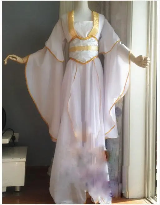 Xiang Su Sha White Chiffon Fairy Costume Hanfu Cos Bai Qian Su Su Female Sweet Lolita Hanfu Photography Drama Costume
Xiang Su Sha White Chiffon Fairy Costume Hanfu Cos Bai Qian Su Su Female Sweet Lolita Hanfu Photography Drama Costume