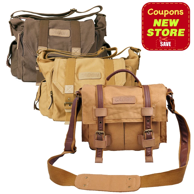 Original CADeN F1 F3 Camera Shoulder Bags Sling DSLR Photo Video Soft Bag Pack Case Travel Camera Protective Cases
Original CADeN F1 F3 Camera Shoulder Bags Sling DSLR Photo Video Soft Bag Pack Case Travel Camera Protective Cases