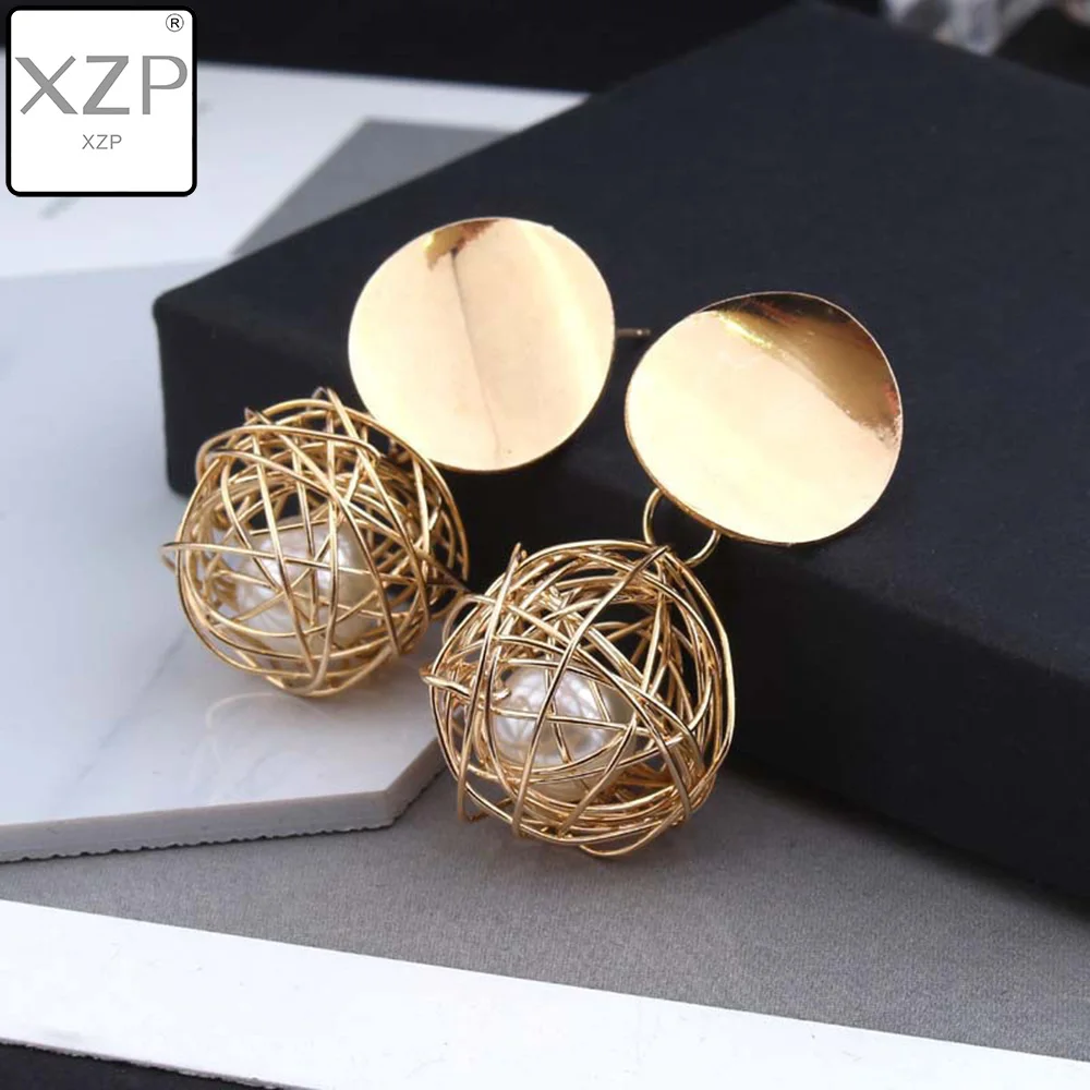 XZP Vintage Statement Earrings Geometric Ball Earrings For Women Hanging Dangle Earrings Fashion Jewelry Boucle D'Oreille Femme
XZP Vintage Statement Earrings Geometric Ball Earrings For Women Hanging Dangle Earrings Fashion Jewelry Boucle D'Oreille Femme