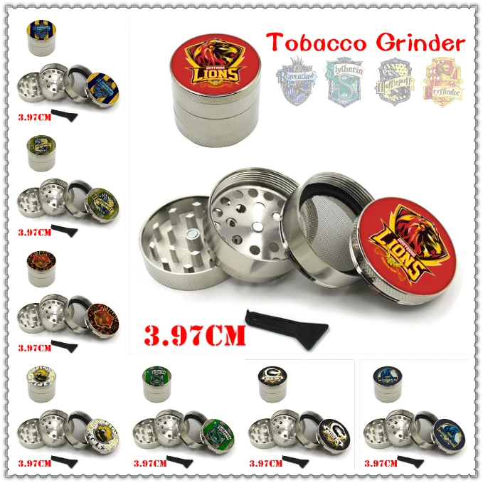 4-layer Hufflepuff Tobacco Grinder Harri Potter Gryffindor Slytherin Spice Herbal Herb Weed Accessories Smoke Grinder Mens Gifts
4-layer Hufflepuff Tobacco Grinder Harri Potter Gryffindor Slytherin Spice Herbal Herb Weed Accessories Smoke Grinder Mens Gifts