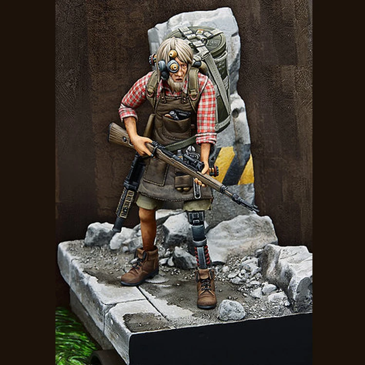 1/24, Path Finder, Resin Model figure GK, Film theme,Unassembled and unpainted kit
1/24, Path Finder, Resin Model figure GK, Film theme,Unassembled and unpainted kit