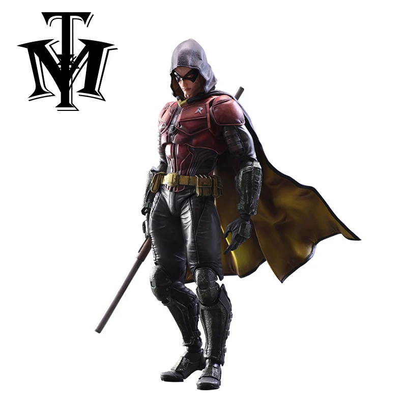 Anime Movie Batman Arkham Knight Robin Action Figure Playarts Kai figurine High Quality Toys Collection Model Play arts juguetes
Anime Movie Batman Arkham Knight Robin Action Figure Playarts Kai figurine High Quality Toys Collection Model Play arts juguetes