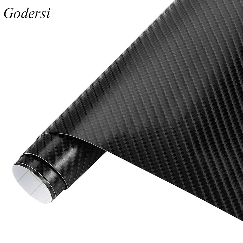 127cm x 10cm 3D Auto Carbon Fiber Vinyl Film Carbon Car Wrap Sheet Roll Film Paper Motorcycle Car Stickers Decal Car Styling
127cm x 10cm 3D Auto Carbon Fiber Vinyl Film Carbon Car Wrap Sheet Roll Film Paper Motorcycle Car Stickers Decal Car Styling