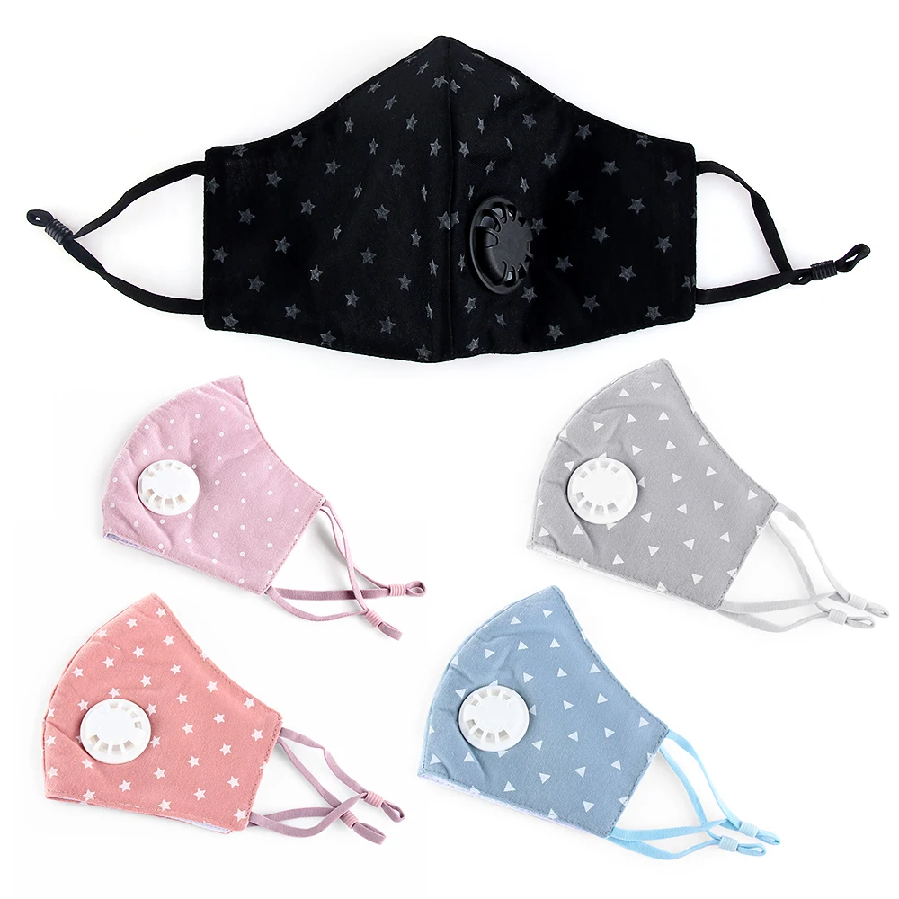 1PC Unisex Cotton Breath Valve Mouth Mask Anti-Dust Anti Pollution Half Mask Cloth Filter Respirator Mouth-muffle Face Care Tool
1PC Unisex Cotton Breath Valve Mouth Mask Anti-Dust Anti Pollution Half Mask Cloth Filter Respirator Mouth-muffle Face Care Tool