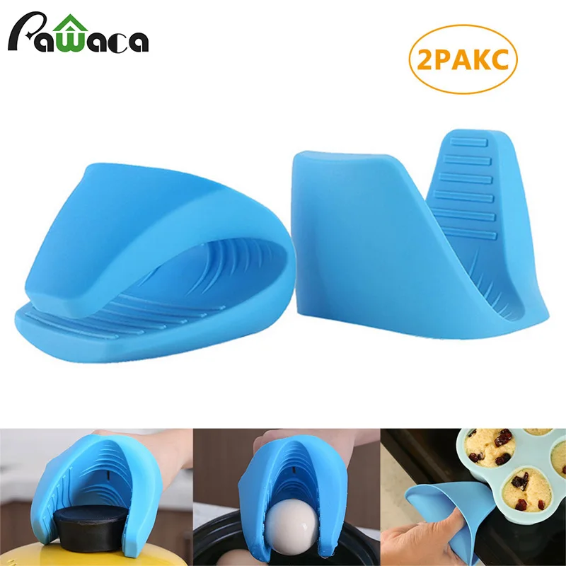 2pcs Silicone Oven Mitts Clip Gloves Grab Heat Resistant Cooking Pinch Grips Hot Bowl Microwave Potholder for Kitchen Cooking
2pcs Silicone Oven Mitts Clip Gloves Grab Heat Resistant Cooking Pinch Grips Hot Bowl Microwave Potholder for Kitchen Cooking