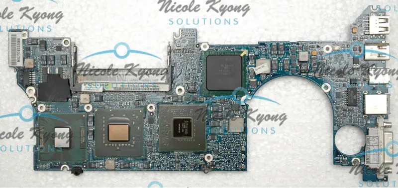 Non-defect Ver EMC 2136 2.4GHz T7700 820-2101-A 661-4956 MA896LL/A G84 603 for Macbook 15" A1226 System Logic Board Motherboard
Non-defect Ver EMC 2136 2.4GHz T7700 820-2101-A 661-4956 MA896LL/A G84 603 for Macbook 15" A1226 System Logic Board Motherboard