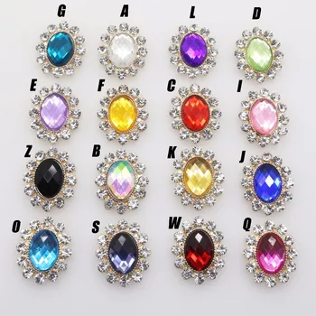 New 10pcs / lot Metal Rhinestone Buttons Alloy Buttons Wedding Flat back brooch decoration accessories.
New 10pcs / lot Metal Rhinestone Buttons Alloy Buttons Wedding Flat back brooch decoration accessories.