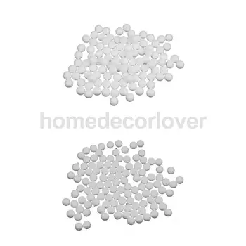 200pcs Modelling Craft Polystyrene Foam Balls Christmas Decoration Kids Craft Supplies 15mm & 20mm 
200pcs Modelling Craft Polystyrene Foam Balls Christmas Decoration Kids Craft Supplies 15mm & 20mm