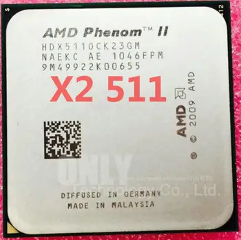 FREE SHIPPING AMD X2 511 Socket AM3 3.4GHZ HDX5110CK23GM Desktop scrattered pieces
FREE SHIPPING AMD X2 511 Socket AM3 3.4GHZ HDX5110CK23GM Desktop scrattered pieces