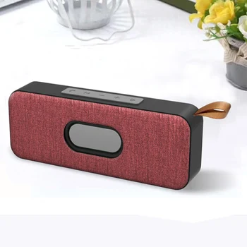 T6 Portable Buetooth Speaker Rectangular Fabric Mini Speakers Wireless Subwoofer Outdoor Stereo Sound Box For Xiaomi Iphone PC
T6 Portable Buetooth Speaker Rectangular Fabric Mini Speakers Wireless Subwoofer Outdoor Stereo Sound Box For Xiaomi Iphone PC