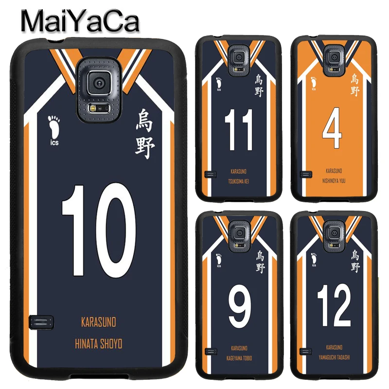 MaiYaCa Haikyuu!! Karasuno Team Uniform TPU Phone Case For Samsung Galaxy S5 S6 S7 edge S8 S9 S10 Plus Lite Note 9 8 5 4 Cover
MaiYaCa Haikyuu!! Karasuno Team Uniform TPU Phone Case For Samsung Galaxy S5 S6 S7 edge S8 S9 S10 Plus Lite Note 9 8 5 4 Cover