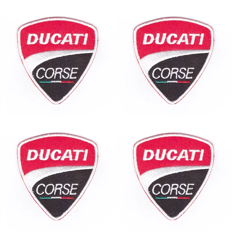 Fashion classic embroidered cloth stickers, clothing decoration DIY Ducati racing embroidered patch iron&sew on badge
Fashion classic embroidered cloth stickers, clothing decoration DIY Ducati racing embroidered patch iron&sew on badge