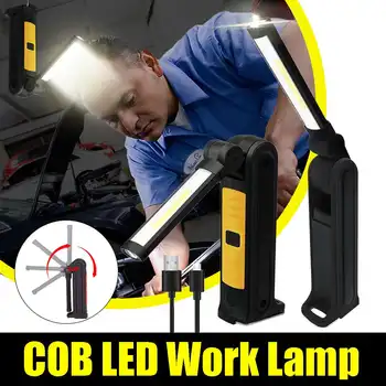 Smuxi 10000lm Portable Work Lamp COB LED flashlight Magnetic zoomable Worklight 4 modes Rechargeable waterproof use 18650
Smuxi 10000lm Portable Work Lamp COB LED flashlight Magnetic zoomable Worklight 4 modes Rechargeable waterproof use 18650