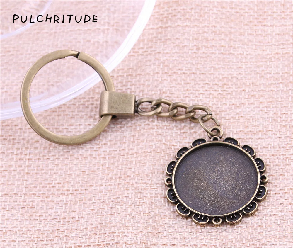 PULCHRITUDE 5pcs 25mm Inner Size Antique Bronze Cameo Setting Base;Handmade Cameo Setting, Metal Key Chains Accessor Y1007
PULCHRITUDE 5pcs 25mm Inner Size Antique Bronze Cameo Setting Base;Handmade Cameo Setting, Metal Key Chains Accessor Y1007