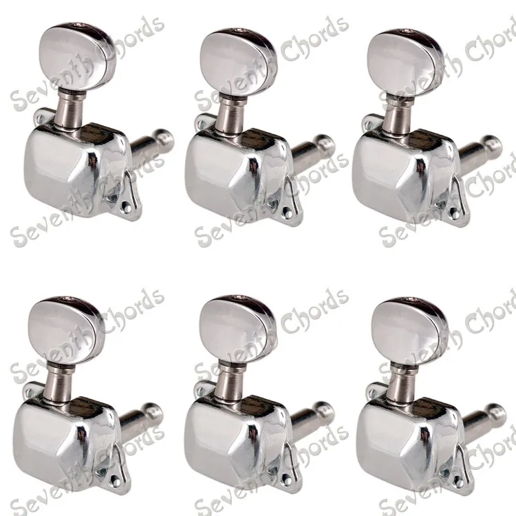 6R of Set Chrome Inline Semiclosed Guitar Tuning Pegs keys Tuners Machine Heads for Electric Guitar,AS-BFB-6R
6R of Set Chrome Inline Semiclosed Guitar Tuning Pegs keys Tuners Machine Heads for Electric Guitar,AS-BFB-6R