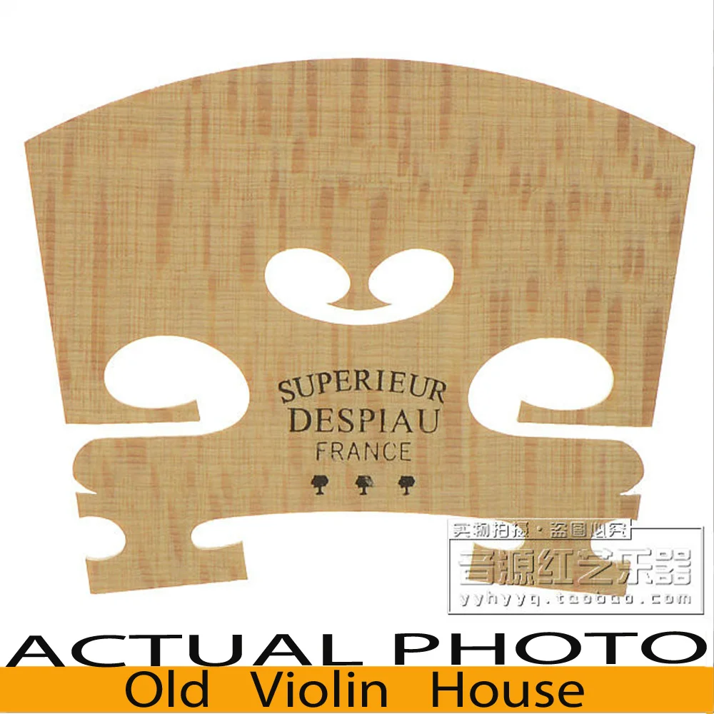 Genuine Despiau Superieur Violin Bridge ,For 4/4 Violin, 3 Tree/Three Tree, Made in France.
Genuine Despiau Superieur Violin Bridge ,For 4/4 Violin, 3 Tree/Three Tree, Made in France.