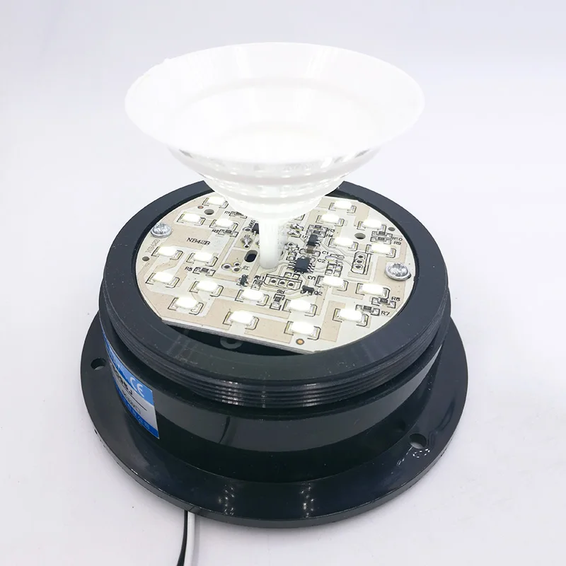 Светодиодная лампа индикатор для экстренного освещения сигнал предупреждающий