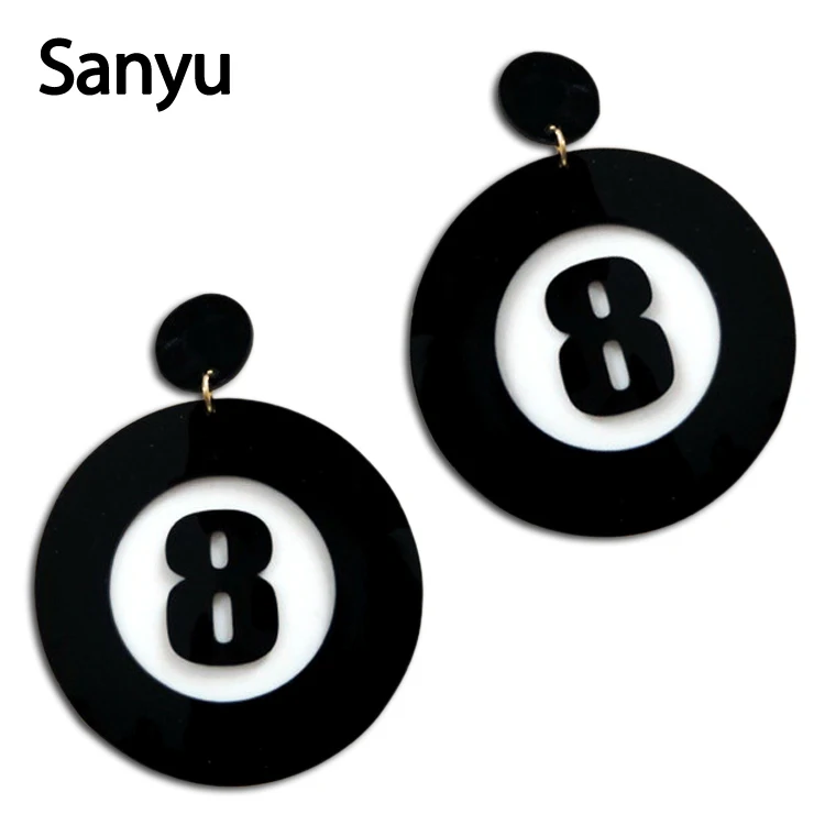 Exaggerated Vintage Big Circle Acrylic Drop Earrings for Women Geometric Dangle Earrings Figure Eight Night Club Party Brincos
Exaggerated Vintage Big Circle Acrylic Drop Earrings for Women Geometric Dangle Earrings Figure Eight Night Club Party Brincos