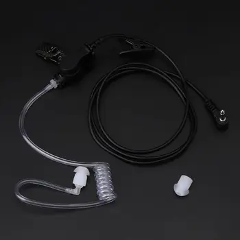 3.5MM Plug Port Earbud Earpiece Acoustic Tube Single Receive Earphone Headset for Two-way Radio Speaker Microphone
3.5MM Plug Port Earbud Earpiece Acoustic Tube Single Receive Earphone Headset for Two-way Radio Speaker Microphone