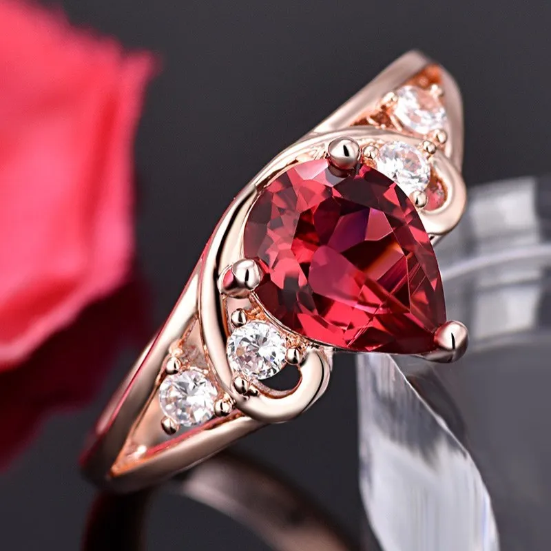 Engagement red stone crystal rings 925 with big cubic zirconia for women/men/couples romantic red heart crystal wedding rings
Engagement red stone crystal rings 925 with big cubic zirconia for women/men/couples romantic red heart crystal wedding rings