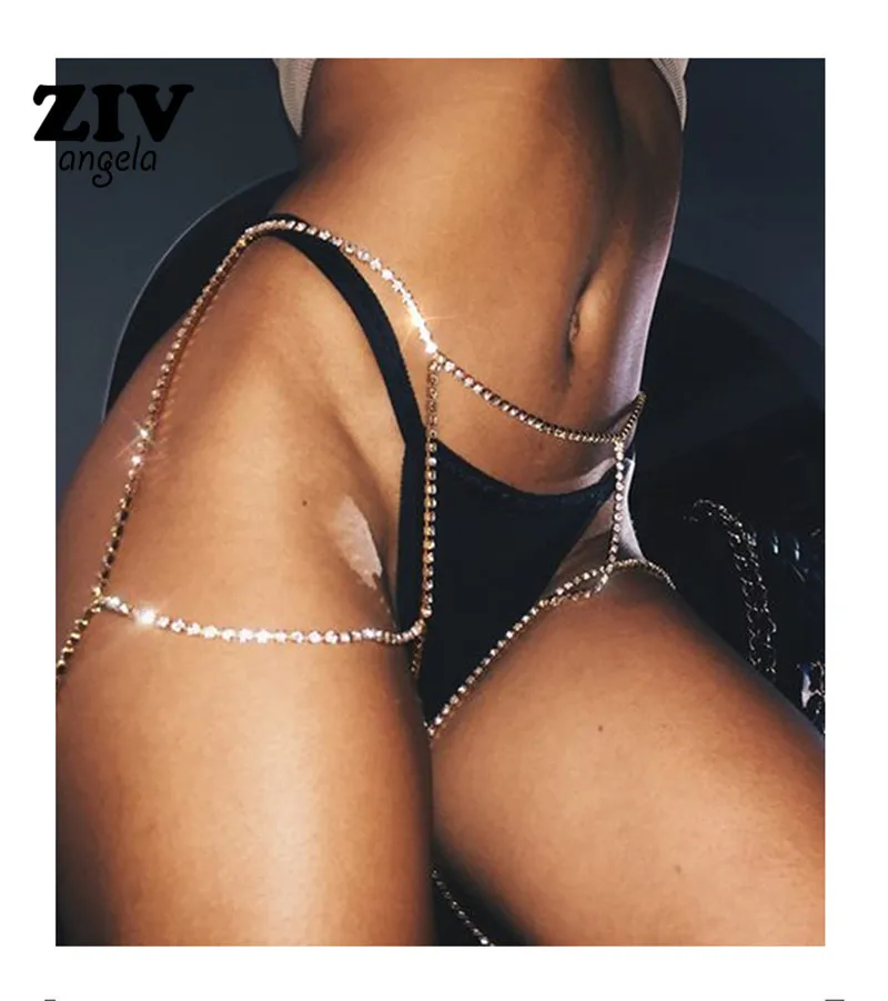 Fashion Brand Claw Crystal Chain Body Jewelry Sexy Women Rhinestone Anklet Geometric Club Night Rock Chain ZA62
Fashion Brand Claw Crystal Chain Body Jewelry Sexy Women Rhinestone Anklet Geometric Club Night Rock Chain ZA62