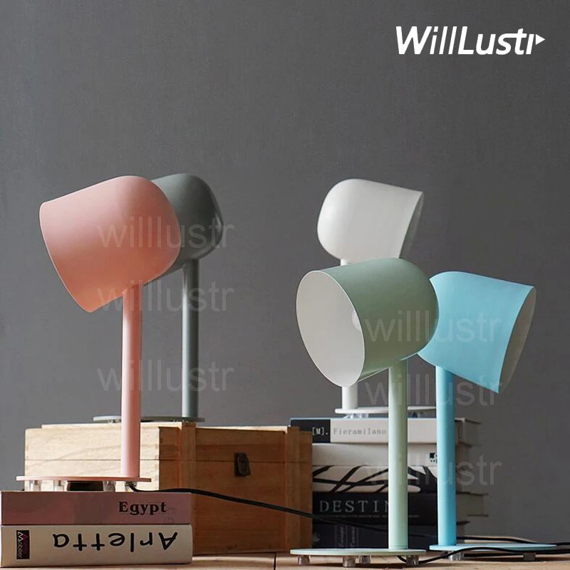Willlustr new iron reading light Macaron color pink white green blue bedside table lamp study room desk lighting office hotel
Willlustr new iron reading light Macaron color pink white green blue bedside table lamp study room desk lighting office hotel