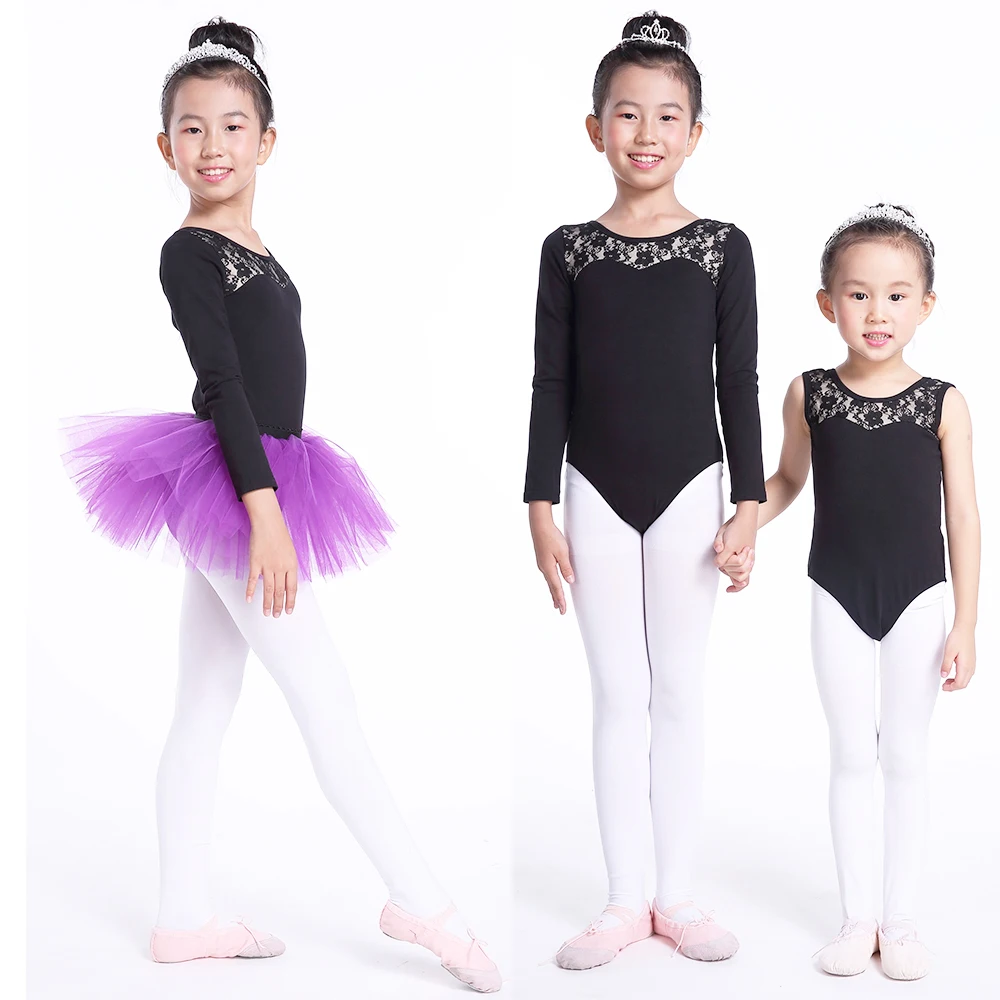 Black Long Sleeve Leotard Toddler Leotard Lace Ballet Dress Girls Ballet Tutu Gymnastics Leotard Children's Ballet Skirt
Black Long Sleeve Leotard Toddler Leotard Lace Ballet Dress Girls Ballet Tutu Gymnastics Leotard Children's Ballet Skirt