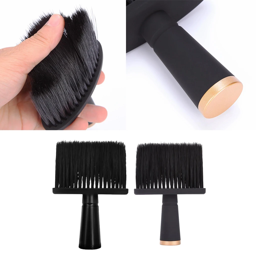 

Hair Cutting Brush Neck Duster Cleaning Hairbrush Barber Hairdressing Tools Neck Duster for Haircutting Styling Tool Accessories