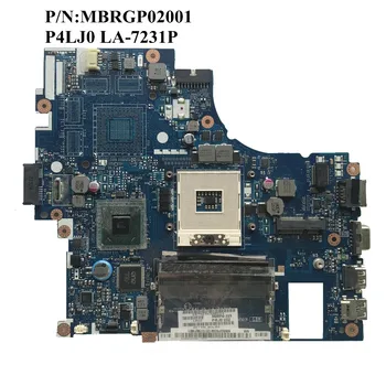 Excellent For ACER 4830 4830T Laptop motherboard DDR3 HM65 MBRGP02001 P4LJ0 LA-7231P 100% working
Excellent For ACER 4830 4830T Laptop motherboard DDR3 HM65 MBRGP02001 P4LJ0 LA-7231P 100% working