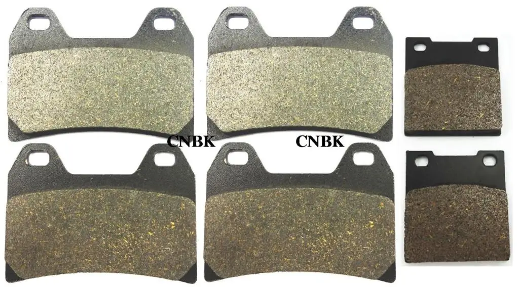 F+R Disc Brake Pads Set fit SUZUKI 400 GSX FSV FSK1 Inazuma GSX400 1999 - 2000 Front Rear
F+R Disc Brake Pads Set fit SUZUKI 400 GSX FSV FSK1 Inazuma GSX400 1999 - 2000 Front Rear