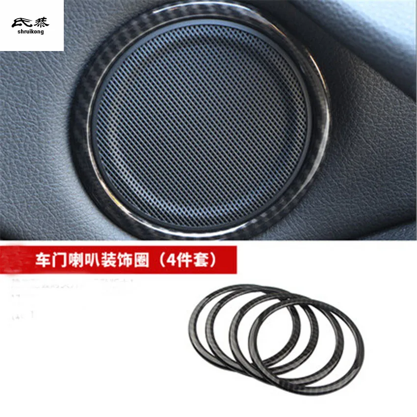 4pcs/Lot ABS Carbon Fiber Grain Car Door Speaker Decoration Cover For 2016-2018 BMW X1 F48 Car Accessories
4pcs/Lot ABS Carbon Fiber Grain Car Door Speaker Decoration Cover For 2016-2018 BMW X1 F48 Car Accessories