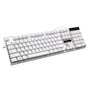 Mechanical Touch Gaming Keyboard High Keycaps Ergonomic for PC Computer Laptop Desktop
Mechanical Touch Gaming Keyboard High Keycaps Ergonomic for PC Computer Laptop Desktop