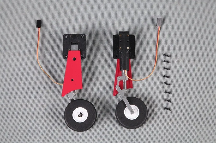 FMSRC 80mm Ducted Fan EDF Jet Futura V1 Main Landing Gear System with 2 Retracts FMSPW115 RC Airplane Model Plane Spare Part
FMSRC 80mm Ducted Fan EDF Jet Futura V1 Main Landing Gear System with 2 Retracts FMSPW115 RC Airplane Model Plane Spare Part