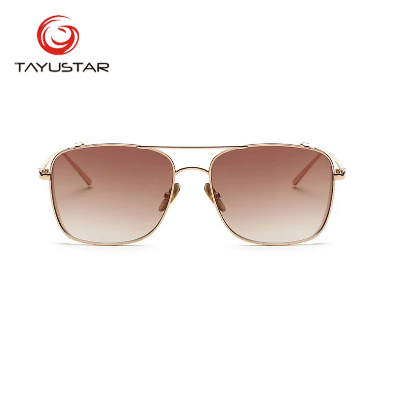 

Mens Sunglasses Men 2019 Women Glasse Oversized Vintage Square Sunglasses Metal UV400 Eyeglass Frames With Clip On Sunglasse