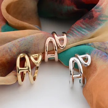 2019 Fashion Silk Scarf Shawl Ring Jewelry Accessories 100% Copper With Gold Ring Clip Scarves Buckle Simple For Women Girl Gift
2019 Fashion Silk Scarf Shawl Ring Jewelry Accessories 100% Copper With Gold Ring Clip Scarves Buckle Simple For Women Girl Gift