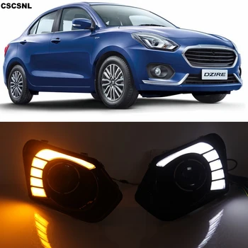 CSCSNL 2pcs For Suzuki Dzire 2017 2018 With Turn Signal Relay Waterproof ABS Car DRL Lamp 12V LED Daytime Running Light Daylight
CSCSNL 2pcs For Suzuki Dzire 2017 2018 With Turn Signal Relay Waterproof ABS Car DRL Lamp 12V LED Daytime Running Light Daylight