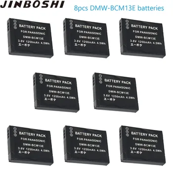 8PACK 1250mAh DMW-BCM13E BCM13E lithium batteries BCM13 Digital camera battery for Panasonic Lumix DMC ZS30 TZ40 TZ41 TS5 FT5
8PACK 1250mAh DMW-BCM13E BCM13E lithium batteries BCM13 Digital camera battery for Panasonic Lumix DMC ZS30 TZ40 TZ41 TS5 FT5