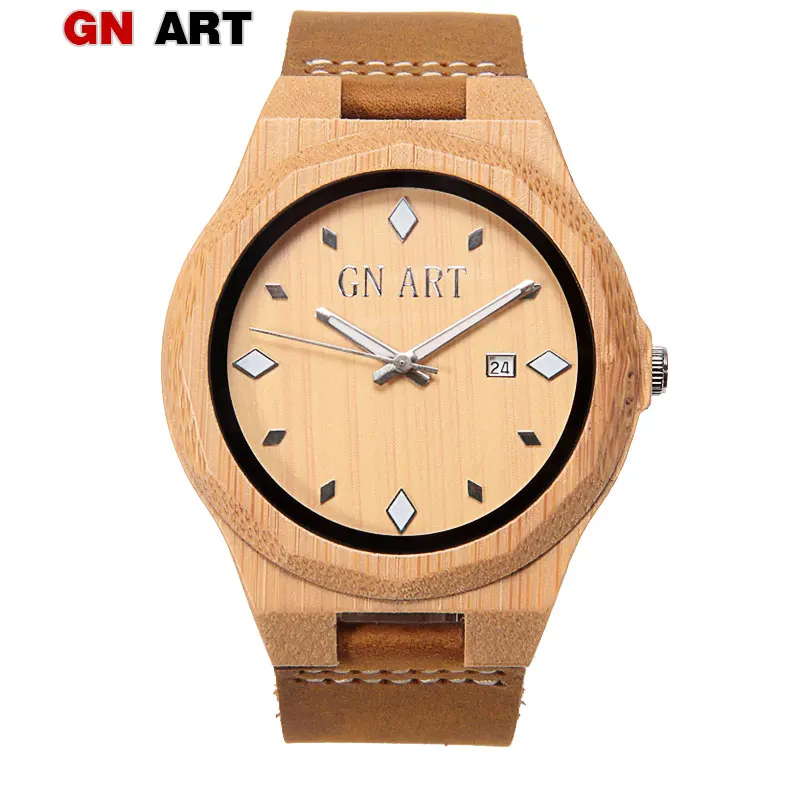 Mens Watch Wood Natural Bamboo Men Wood Watch Movement Genuine Leather Strap relogio masculino men leather watch 2018
Mens Watch Wood Natural Bamboo Men Wood Watch Movement Genuine Leather Strap relogio masculino men leather watch 2018