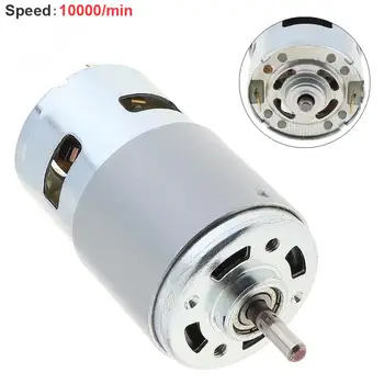 795 DC Motor 12V 10000RPM Double Ball Bearing High Speed Motor with Cooling Fan and High Torque for Sprayer / Car Wash Pump
795 DC Motor 12V 10000RPM Double Ball Bearing High Speed Motor with Cooling Fan and High Torque for Sprayer / Car Wash Pump