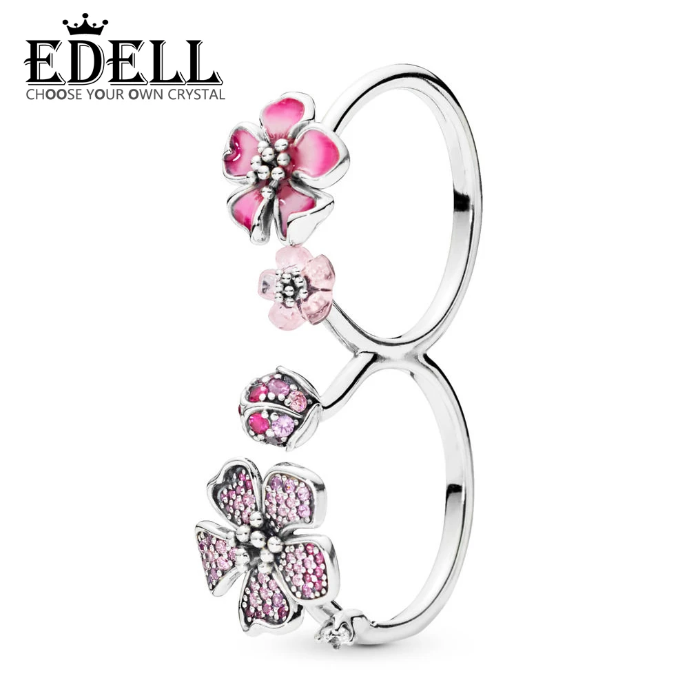EDELL 100% 925 sterling silver New Spring 198091NCCMX Long Peach Series Ring Opening Adjustable China Exclusive Launch
EDELL 100% 925 sterling silver New Spring 198091NCCMX Long Peach Series Ring Opening Adjustable China Exclusive Launch