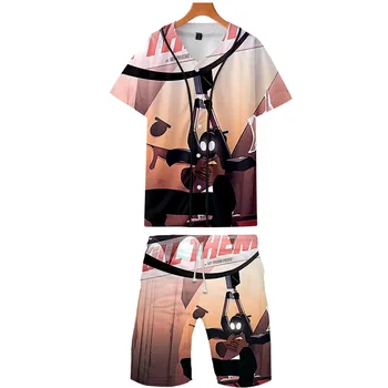 My Friend Pedro 3D Printed Two Piece Set Summer Baseball T-shirts+Casual Shorts Fashion 2019 Trendy Streetwear Clothes
My Friend Pedro 3D Printed Two Piece Set Summer Baseball T-shirts+Casual Shorts Fashion 2019 Trendy Streetwear Clothes