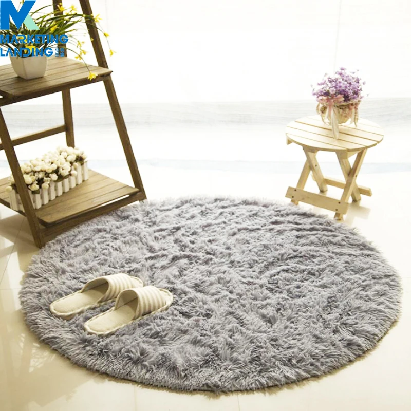 Super Soft Silk no taste Wool Fluffy Round Rug Indoor Modern Shag Area Rug Silky Rugs Bedroom Floor Mat Children Carpet
Super Soft Silk no taste Wool Fluffy Round Rug Indoor Modern Shag Area Rug Silky Rugs Bedroom Floor Mat Children Carpet