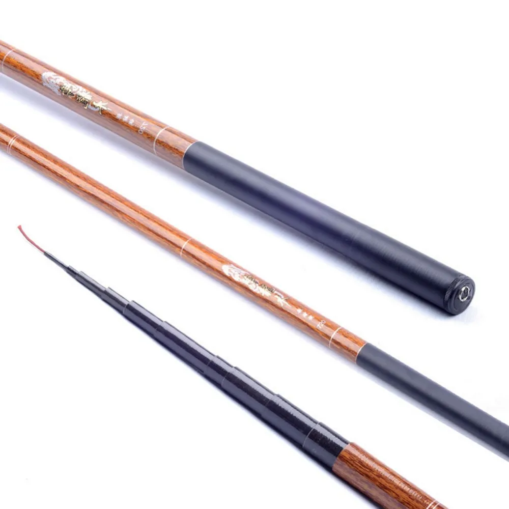 3.6/4.5/5.4/6.3/7.2 Meters Ultralight Hard Stream Hand Pole Carbon Fiber Telescopic Fishing Rods Fish Tackle 8
3.6/4.5/5.4/6.3/7.2 Meters Ultralight Hard Stream Hand Pole Carbon Fiber Telescopic Fishing Rods Fish Tackle 8
