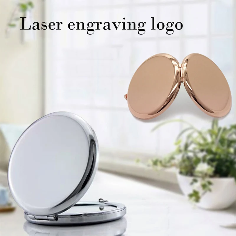 Double-sided folding metal cosmetic Pocket Mirror Compact Vanity Cosmetic Simple circular beauty logo custom gift small mirror
Double-sided folding metal cosmetic Pocket Mirror Compact Vanity Cosmetic Simple circular beauty logo custom gift small mirror