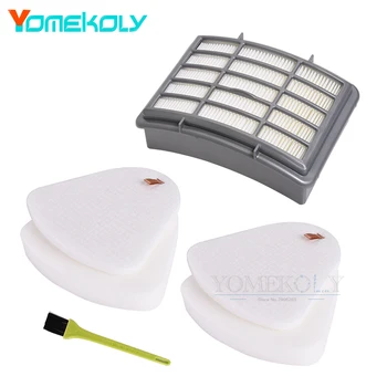 6pcs Hepa Filters for Shark Navigator Lift-Away NV350 NV351 NV352 Vacuum Cleaner Replacement Filter Set Filters XFF350 XHF350 
6pcs Hepa Filters for Shark Navigator Lift-Away NV350 NV351 NV352 Vacuum Cleaner Replacement Filter Set Filters XFF350 XHF350